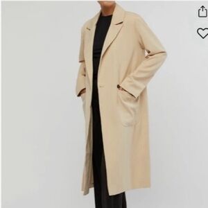 WeWoreWhat Beige Trench Coat